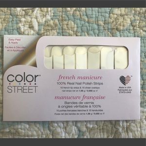 Color Street French Manicure Meet Me in Paris